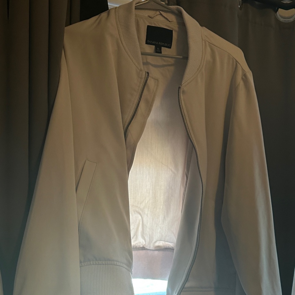 Banana republic zip up - XL